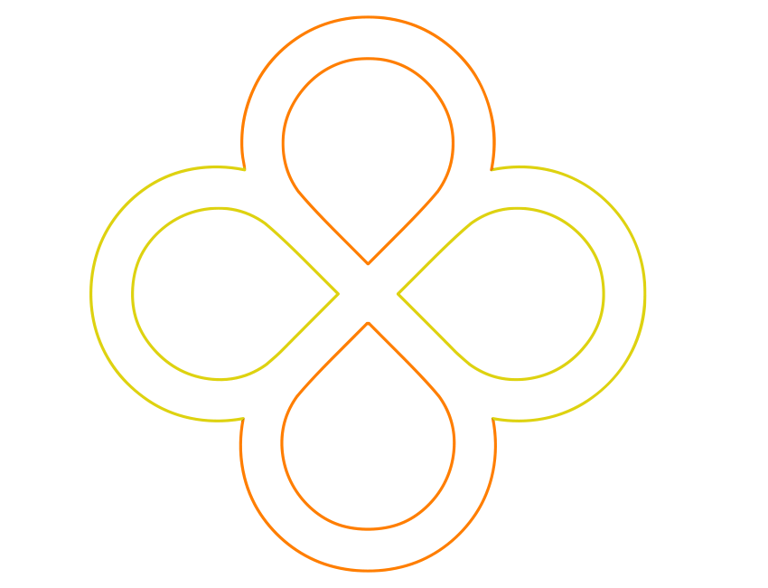 Các biểu tượng infinity (vô cực) ở logo CGDP.vn
