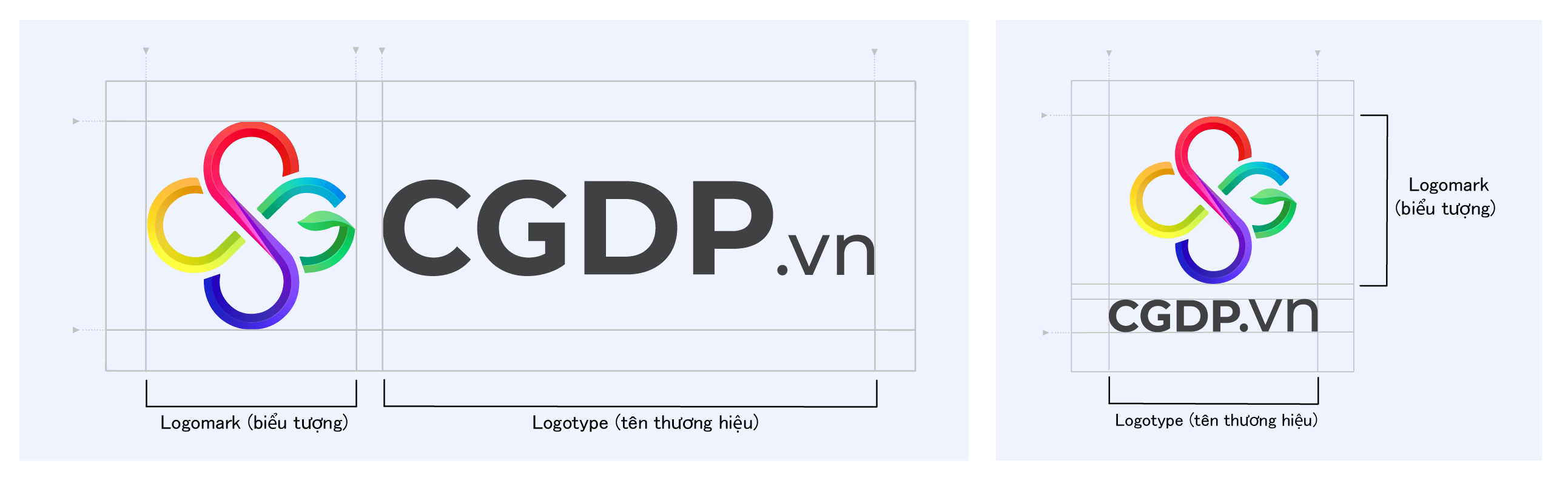 Cấu tạo logo CGDP.vn